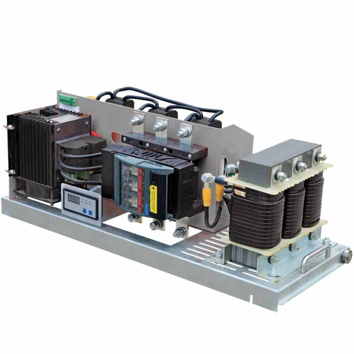 LV reactive compensation filter module